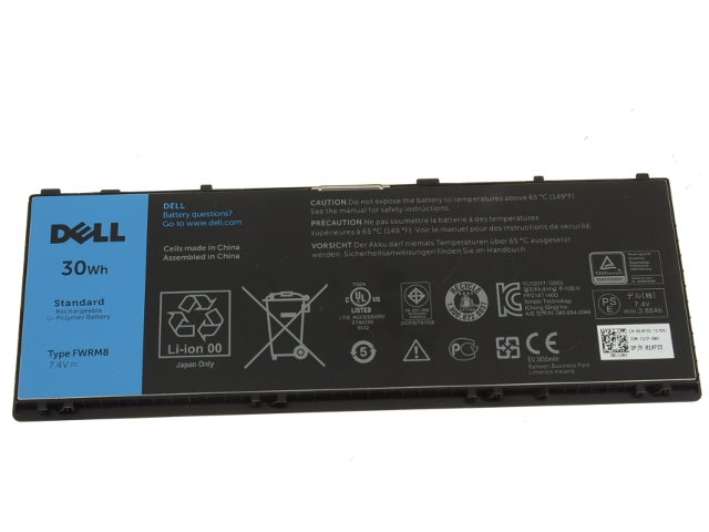 (image for) Original 4000mAh 30Wh 2-cell Dell 1VH6G Battery