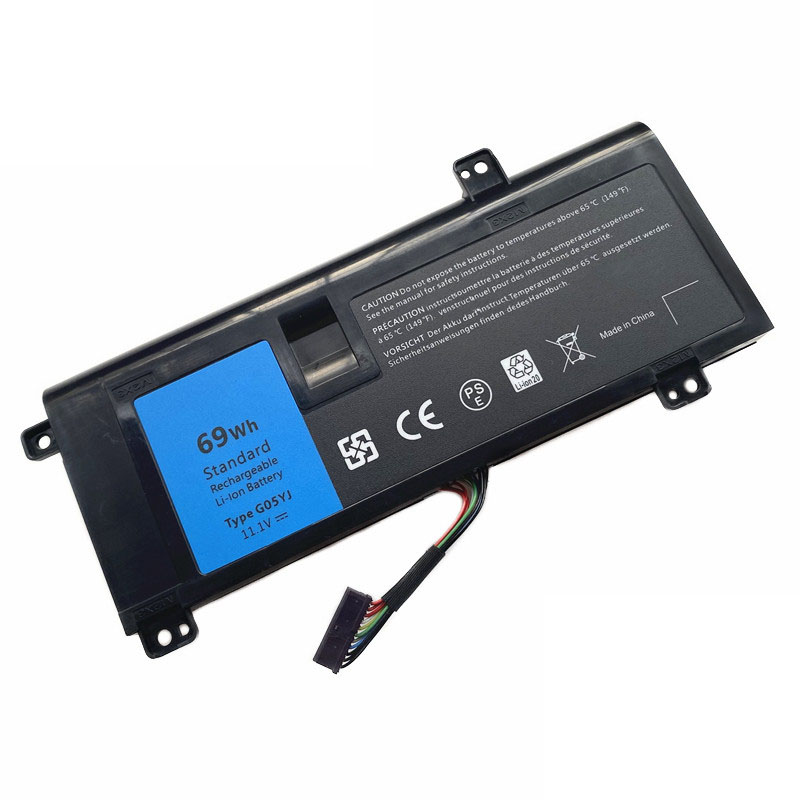 (image for) Original 6400mAh 69Wh 6-Cell Dell 8X70T 08X70T Battery