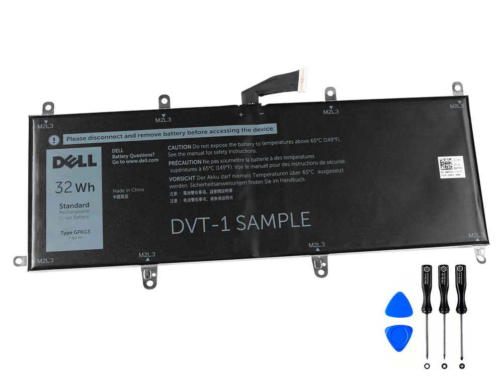 (image for) Original 32Wh 2 Cell Dell GFKG3 0GFKG3 WH96V VN25R Battery