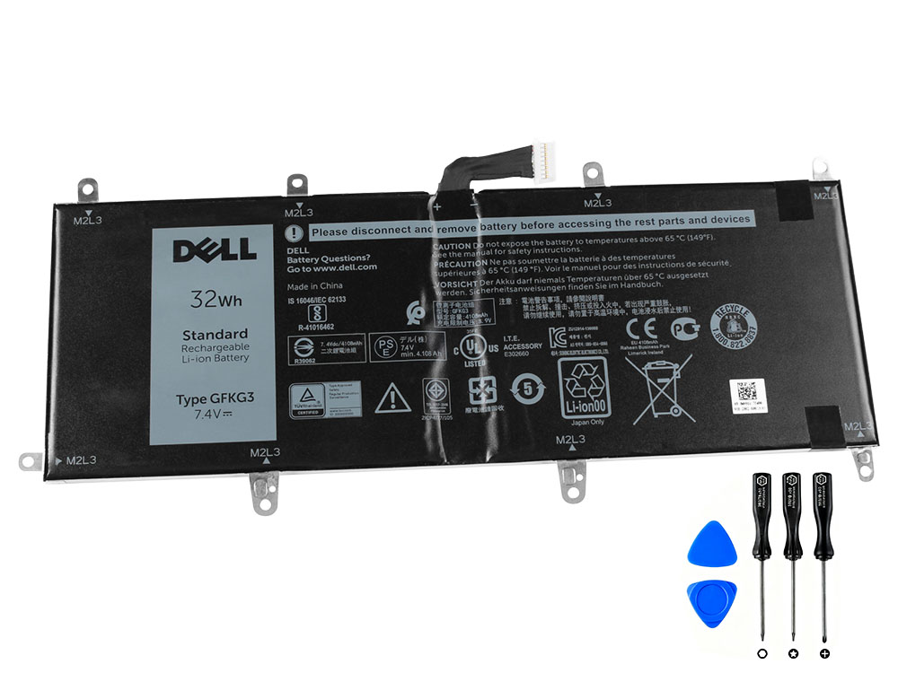 (image for) Original 32Wh 2 Cell Dell GFKG3 0GFKG3 WH96V VN25R Battery