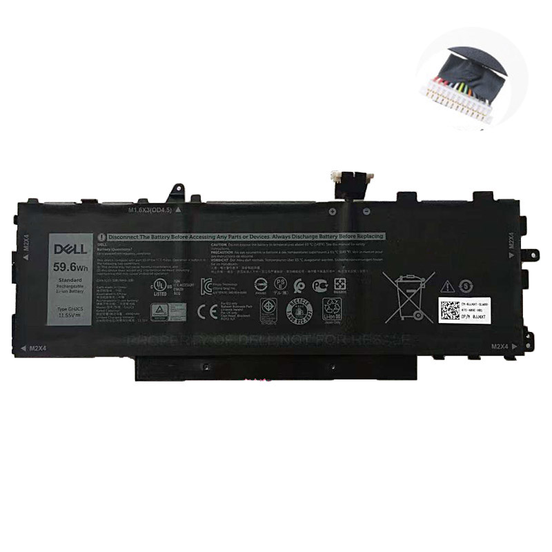 (image for) Original 4900mAh 59.6Wh Dell Latitude 9430 Battery