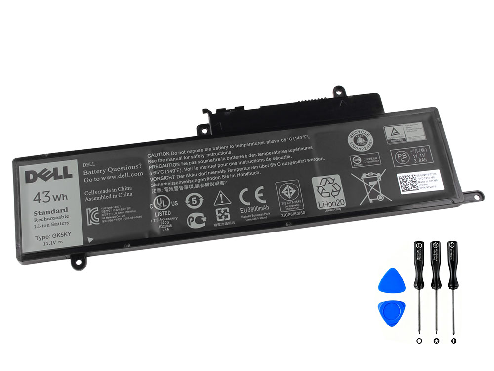(image for) Original 43Wh 3 Cell Dell 04K8YH 092NCT Battery