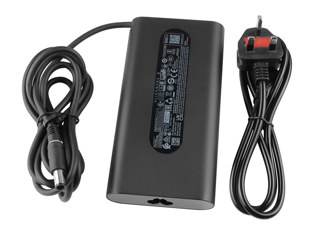 (image for) Original 240W Dell 047XXD GaN Adapter Charger + Cable