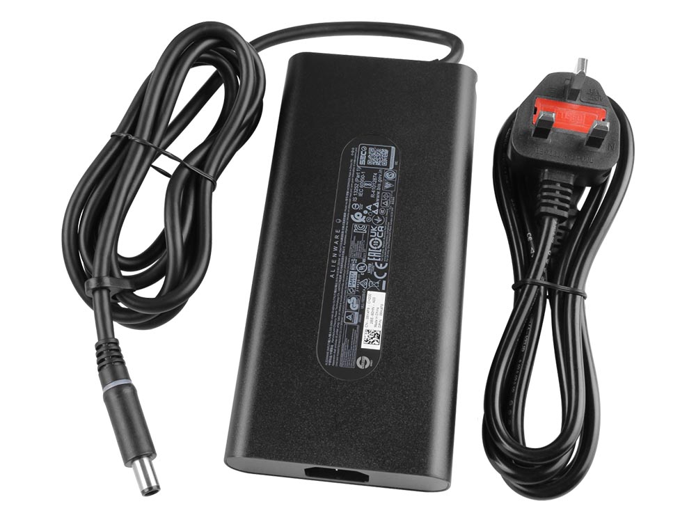 (image for) Original 330W Dell 08K4F9 8K4F9 GaN Adapter Charger + Cord