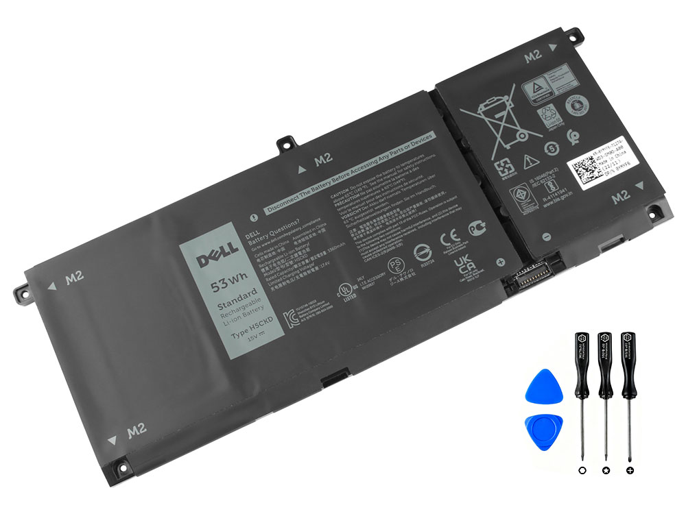 (image for) Original 3530mAh 53Wh 4-Cell Dell 9077G Battery