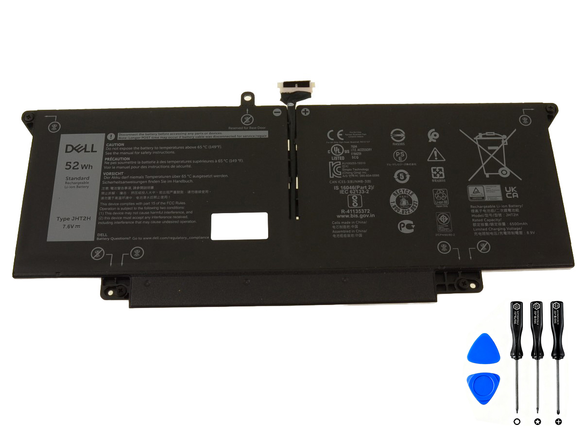 (image for) Original 52Wh 6500mAh Dell 07CXN6 451-BCPW Battery