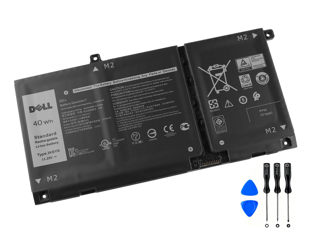 (image for) Original 3550mAh 40Wh 3-Cell Dell C5KG6 Battery