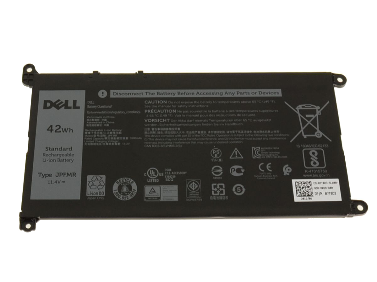 (image for) Original 42Wh 3 Cell Dell Chromebook 3100 2-in-1 P30T P30T001 Battery