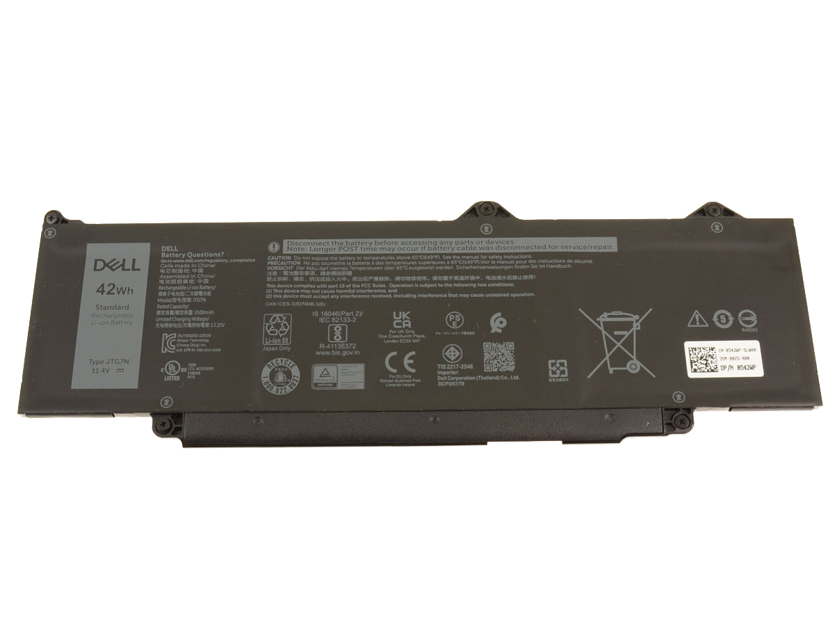 (image for) Original 42Wh 3500mAh Dell 0HM1H5 CN-0HM1H5 OHM1H5 Battery