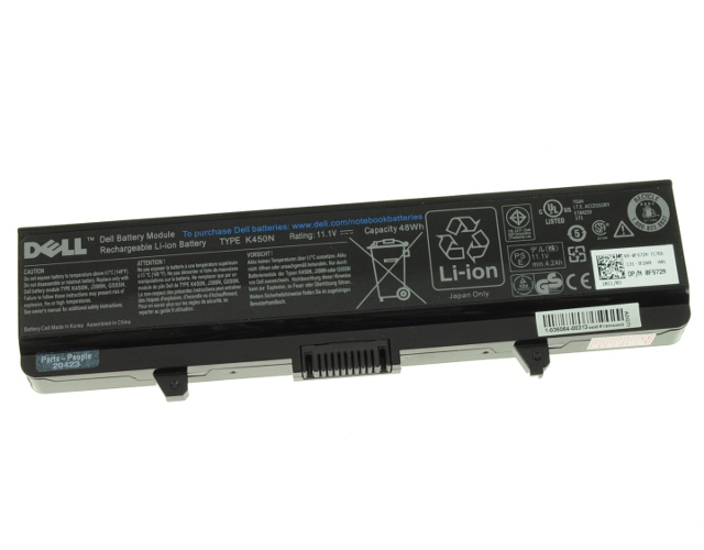 (image for) Original 4400mAh 48Wh 6-Cell Dell Inspiron 1525 Battery