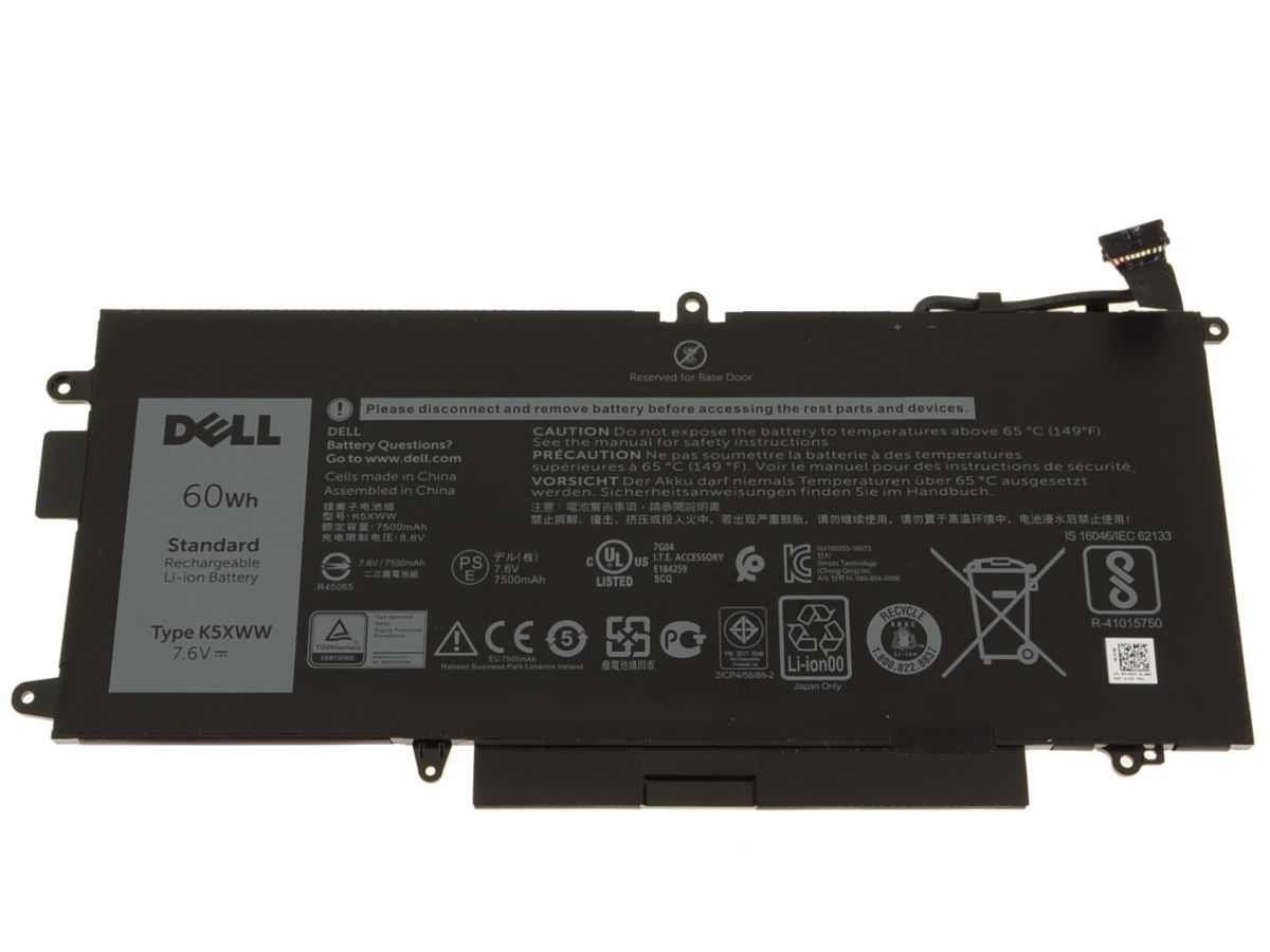 (image for) Original 60Wh Dell Latitude 13 (7389-509C6) Battery