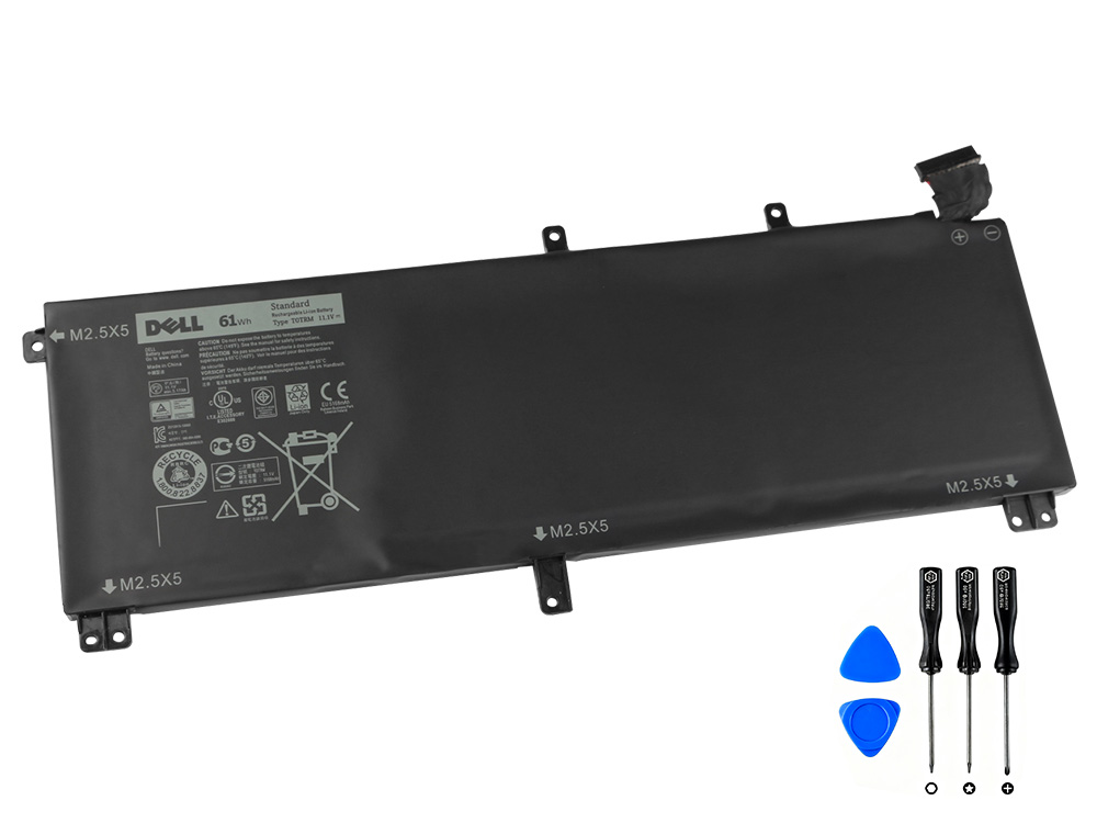 (image for) Original 61Wh 6-Cell Dell T0TRM Battery