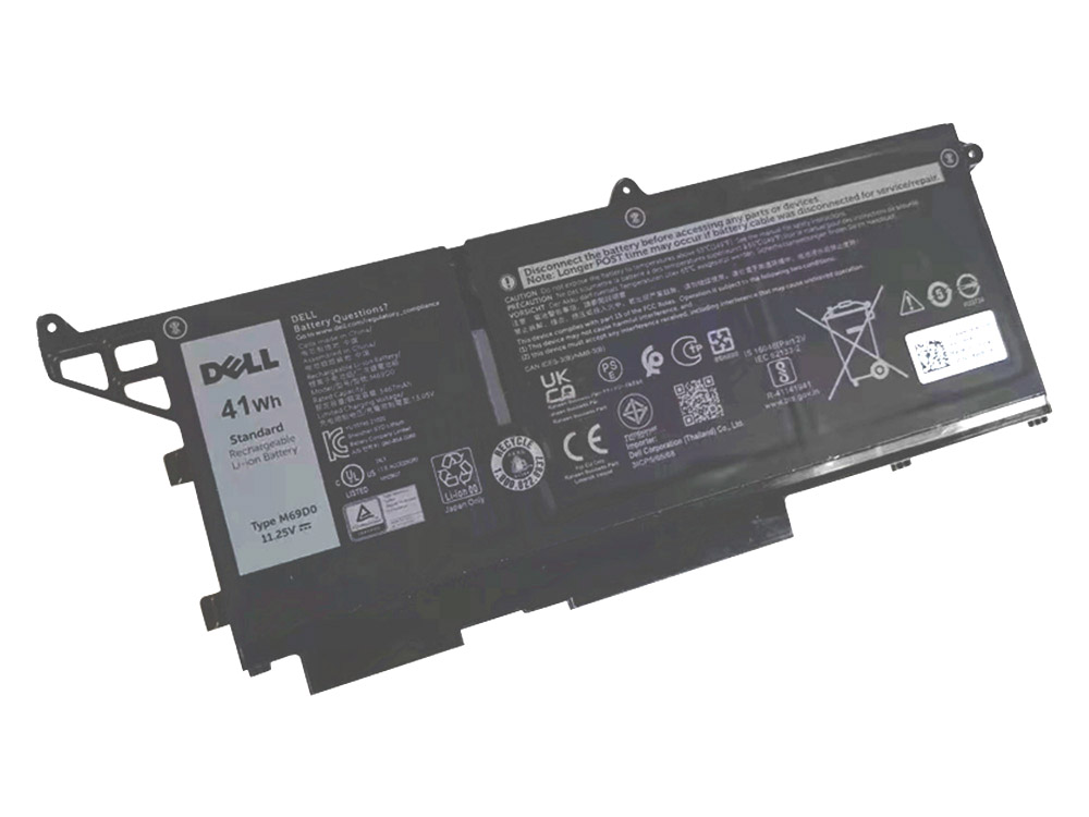(image for) Original 3467mAh 41Wh 3-Cell Dell Latitude 5430 P137G P137G005 Battery