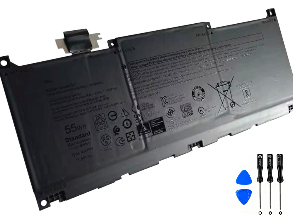 (image for) Original 4524mAh 55Wh 3-Cell Dell MN79H NXRKW Battery