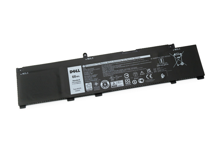 (image for) Original 4255mAh 68Wh 4-Cell Dell 72WGV Battery