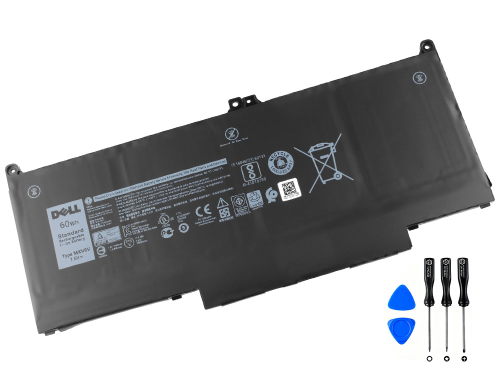 (image for) Original 60Wh 7500mAh Dell Latitude 13 (5310-GXX0D) Battery