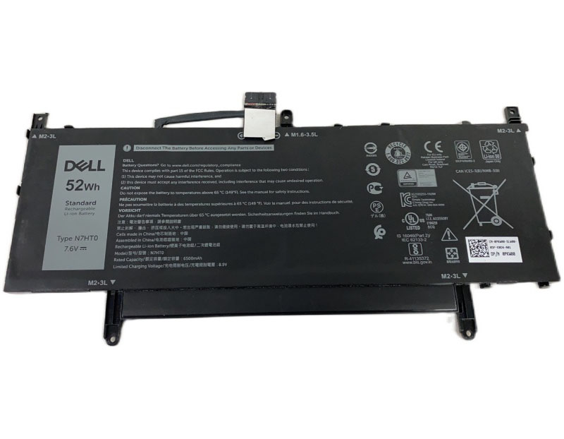 (image for) Original 52Wh Dell Latitude 15 (9510-6HN1M) (9510-MP76T) Battery