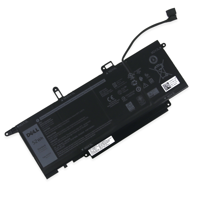 (image for) Original 52Wh 6840mAh Dell 11P1P 011P1P 451-BCPE Battery