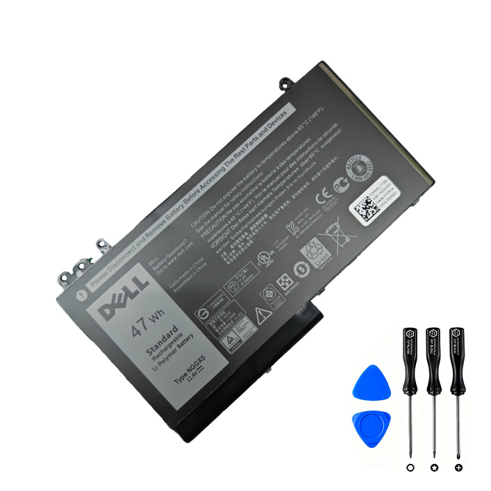 (image for) Original 47Wh 4130mAh 3-Cell Dell Latitude E5270 Battery