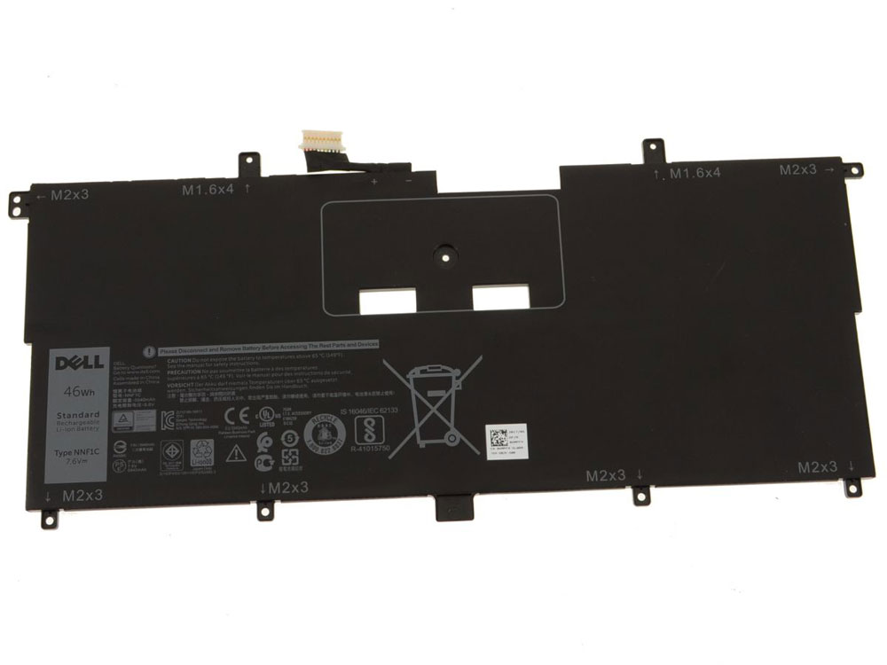 (image for) Original 46Wh 4-Cell Dell XPS 13 9365-7418BLK-PUS Battery