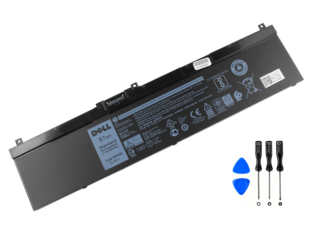 (image for) Original 8070mAh 97Wh 4-Cell Dell Precision 7730-0KPY3 Battery