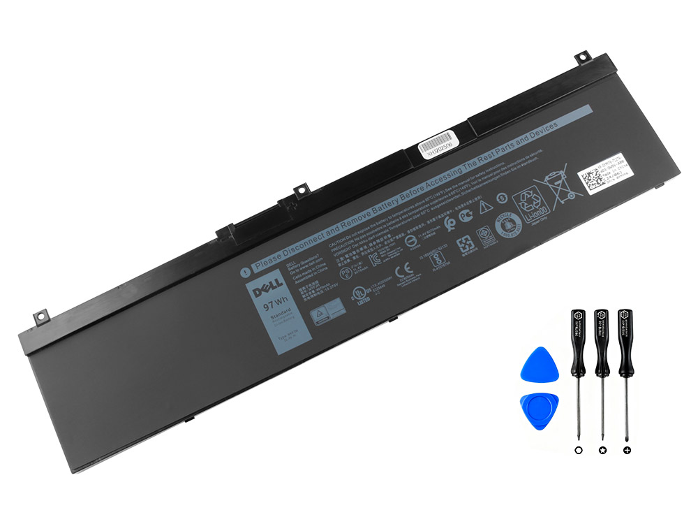 (image for) Original 97Wh 6-Cell Dell 0NYFJH NYFJH 0WMRC Battery