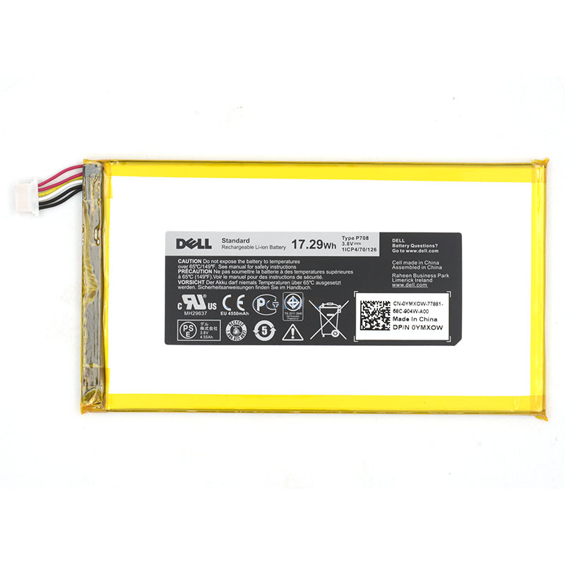 (image for) Original 4550mAh 17.29Wh 2-Cell Dell 0DHM0J 0YMX0W Battery