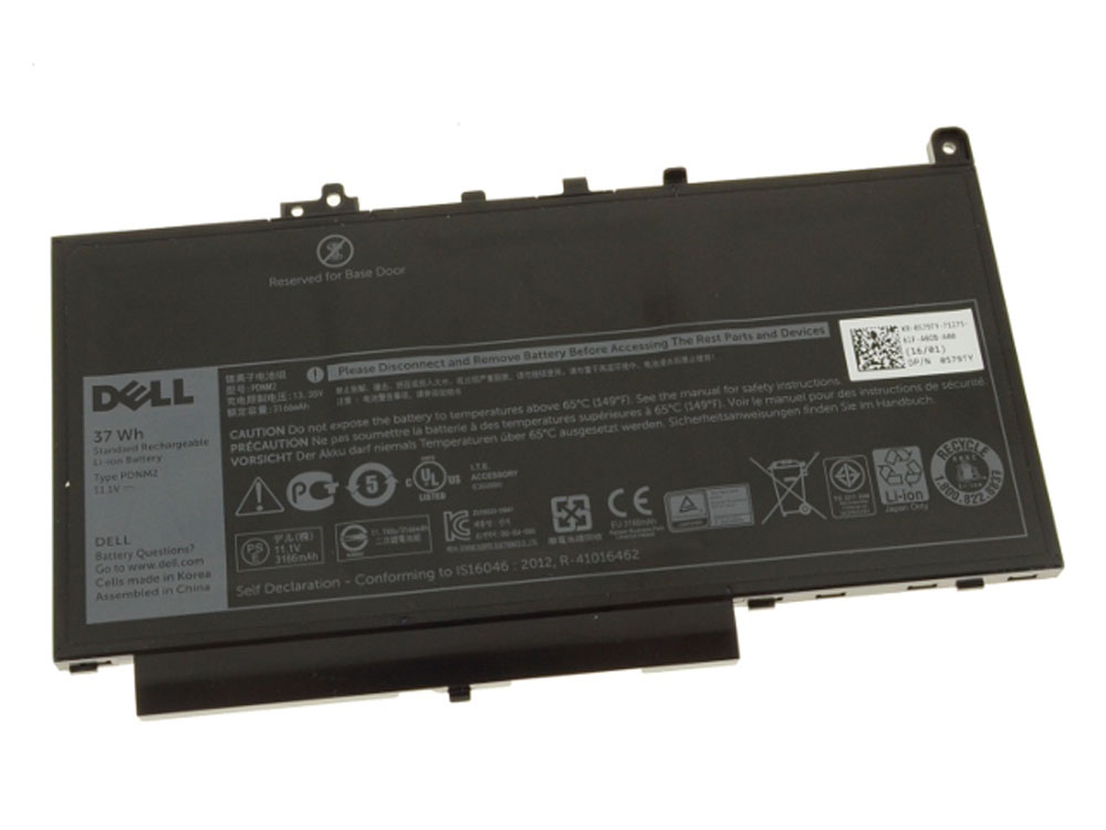 (image for) Original 37Wh Laptop Battery Dell Latitude 12 E7270-751C6