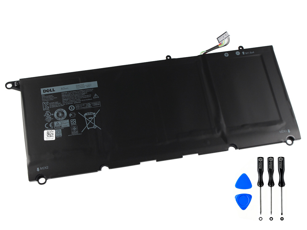 (image for) Original 60Wh 4-Cell Dell XPS 13 9360 i5-8250U Battery