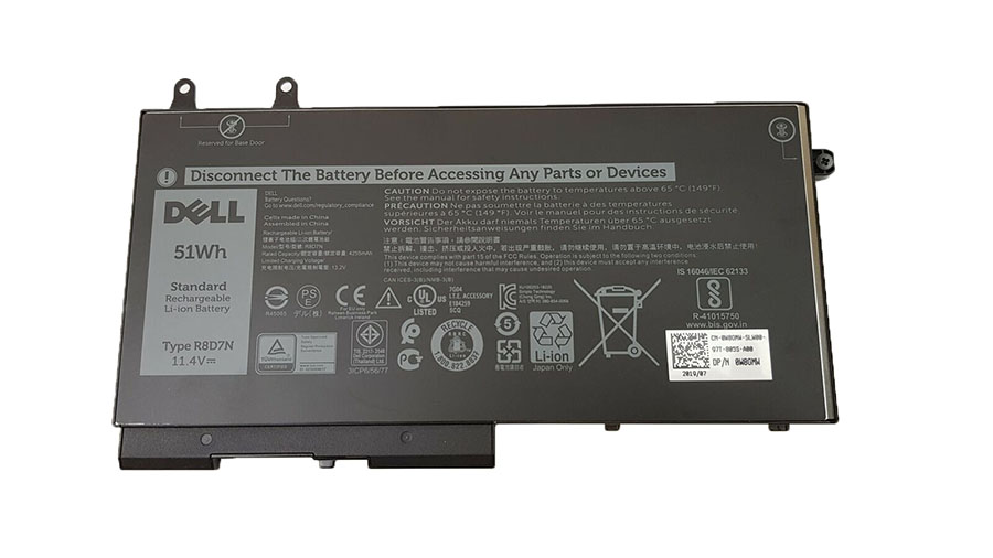 (image for) Original 4255mAh 51Wh 2-Cell Dell Latitude 5401-01 Battery