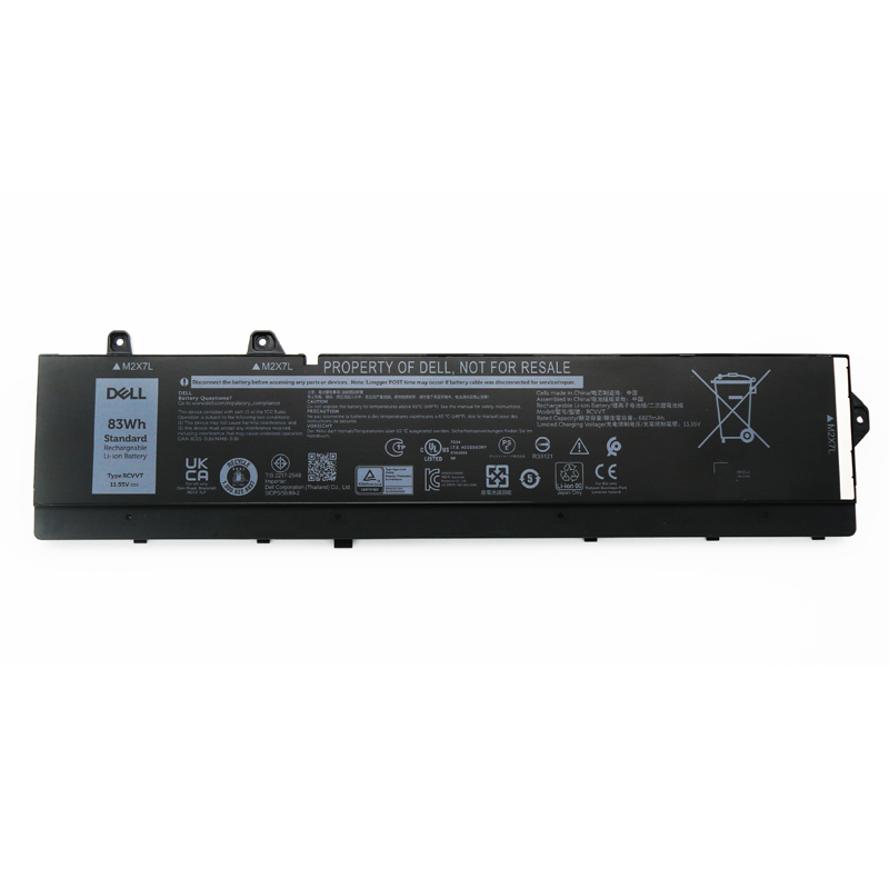 (image for) Original 6827mAh 83Wh 9-Cell Dell Precision 7670 P114F P114F001 Battery