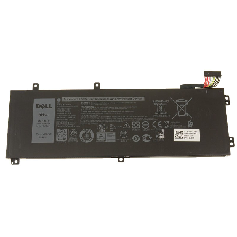 (image for) Original 4649mAh 56Wh 3-Cell Dell 0NCC3D Battery
