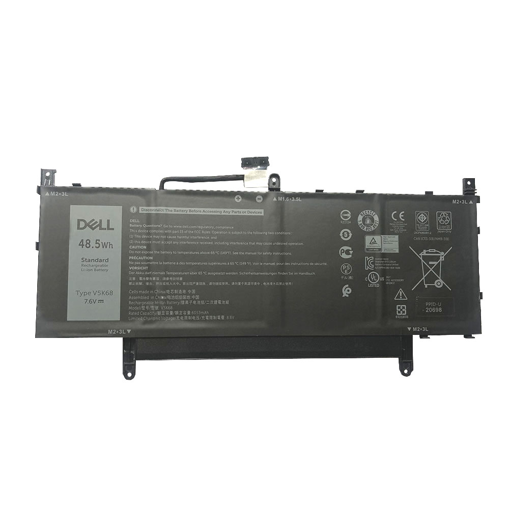 (image for) Original 48.5Wh 6053mAh Dell Latitude 15 (9520-0R4TM) Battery