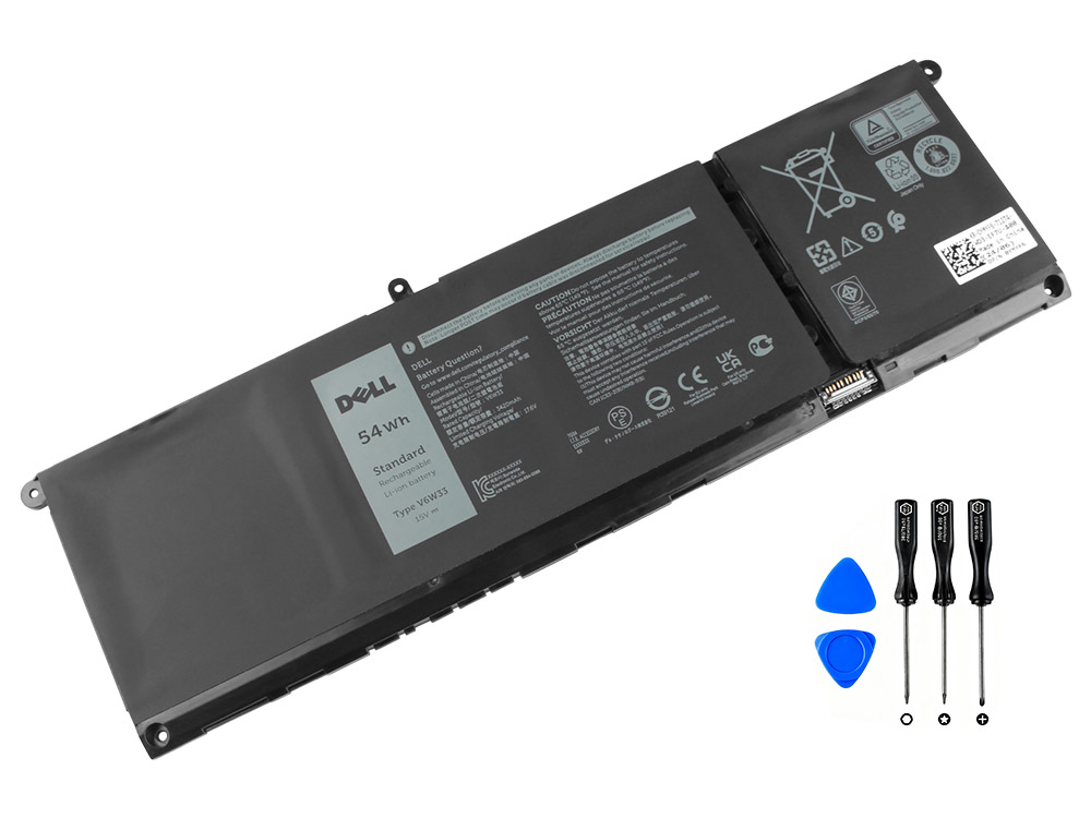 (image for) Original 3600mAh 54Wh 4-Cell Dell Inspiron 13 5310 P145G P145G001 Battery
