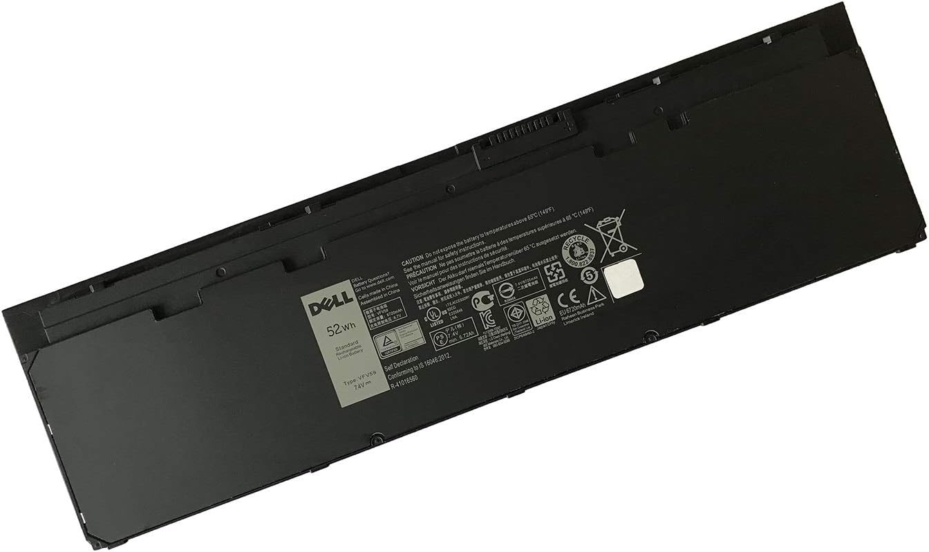 (image for) Original 52Wh 4 Cell Dell 451-BBOH Battery