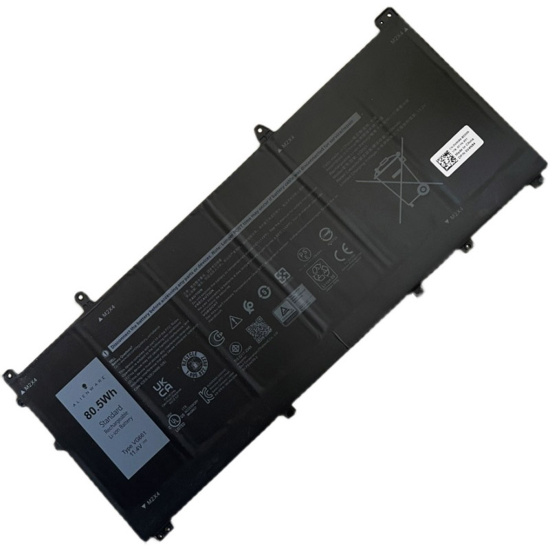 (image for) Original 6709mAh 80.5Wh 6-Cell Dell Alienware x14 R2 P162G P162G001 Battery