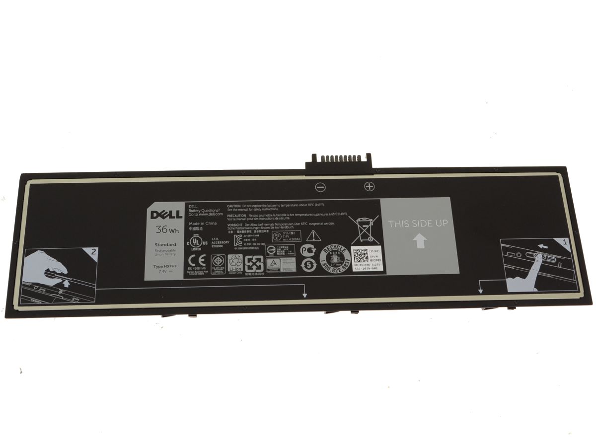(image for) Original 2 Cell 36Whr Battery DELL Venue 11 Pro (7130)