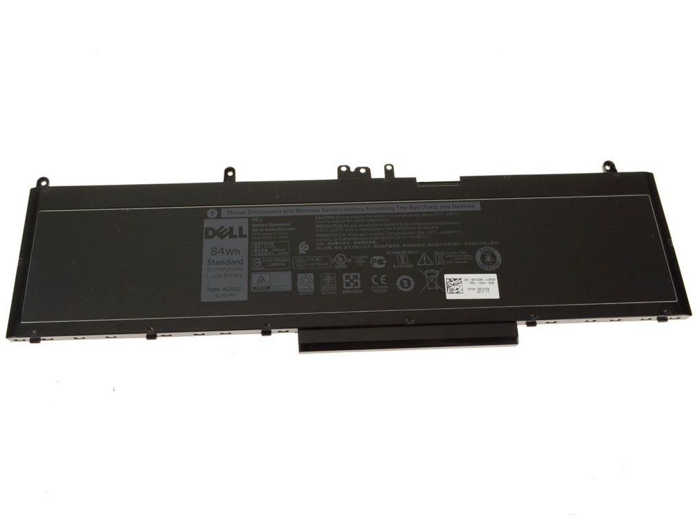 (image for) Original 84Wh 6-Cell Dell 0WJ5R2 WJ5R2 Battery