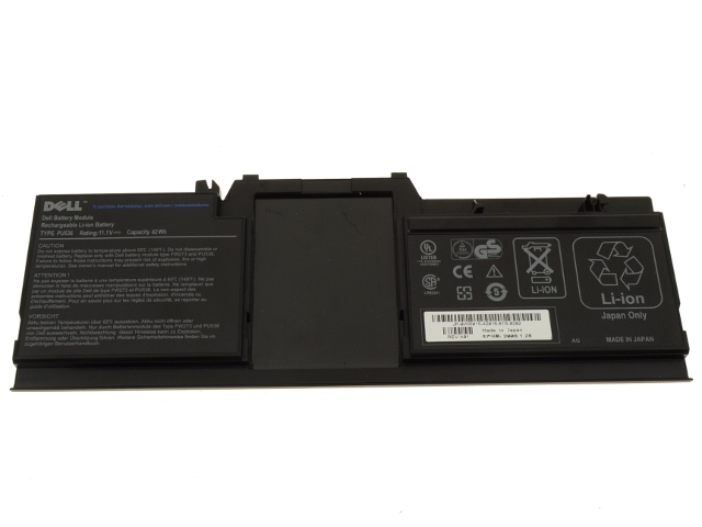 (image for) Original 42Wh 6 Cell Dell WR015 0WR015 PU536 Battery
