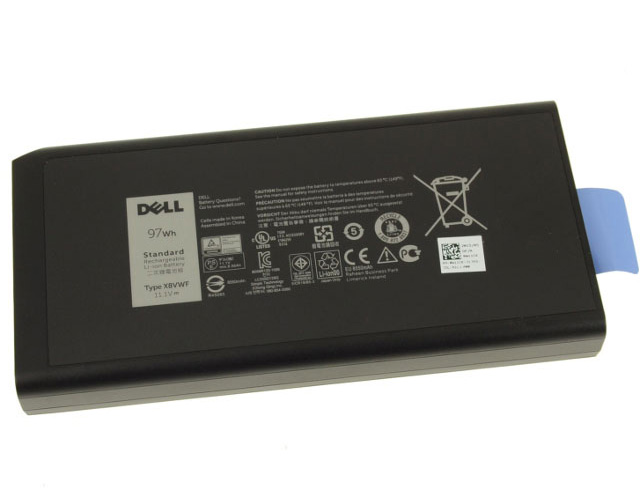 (image for) Original 97Wh 9 Cell Dell 09FN4 5XT3V Battery
