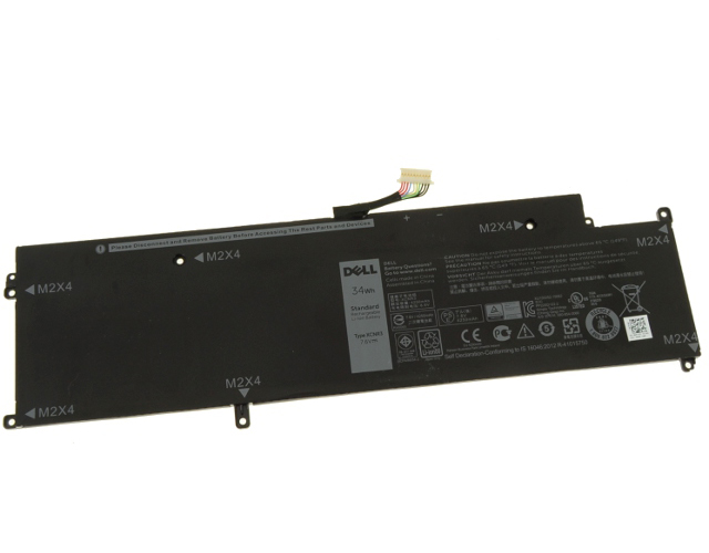(image for) Original 34Wh Dell 0P63NY 0WY7CG Battery