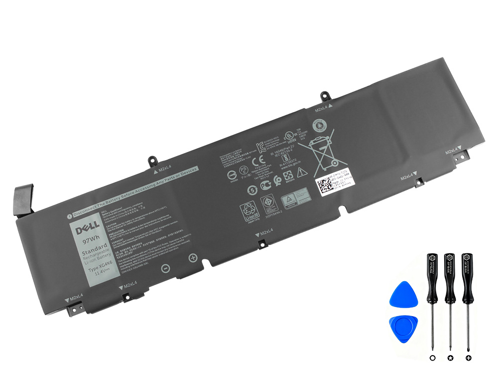 (image for) Original 8071mAh 97Wh 6-Cell Dell 01RR3 Battery