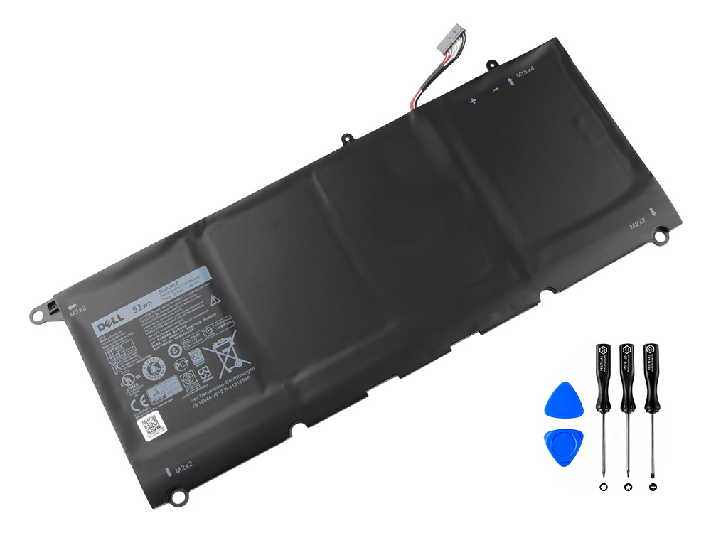 (image for) 52Whr 4 Cell Dell JD25G RWT1R XPS 13 9343 P29G004 Battery