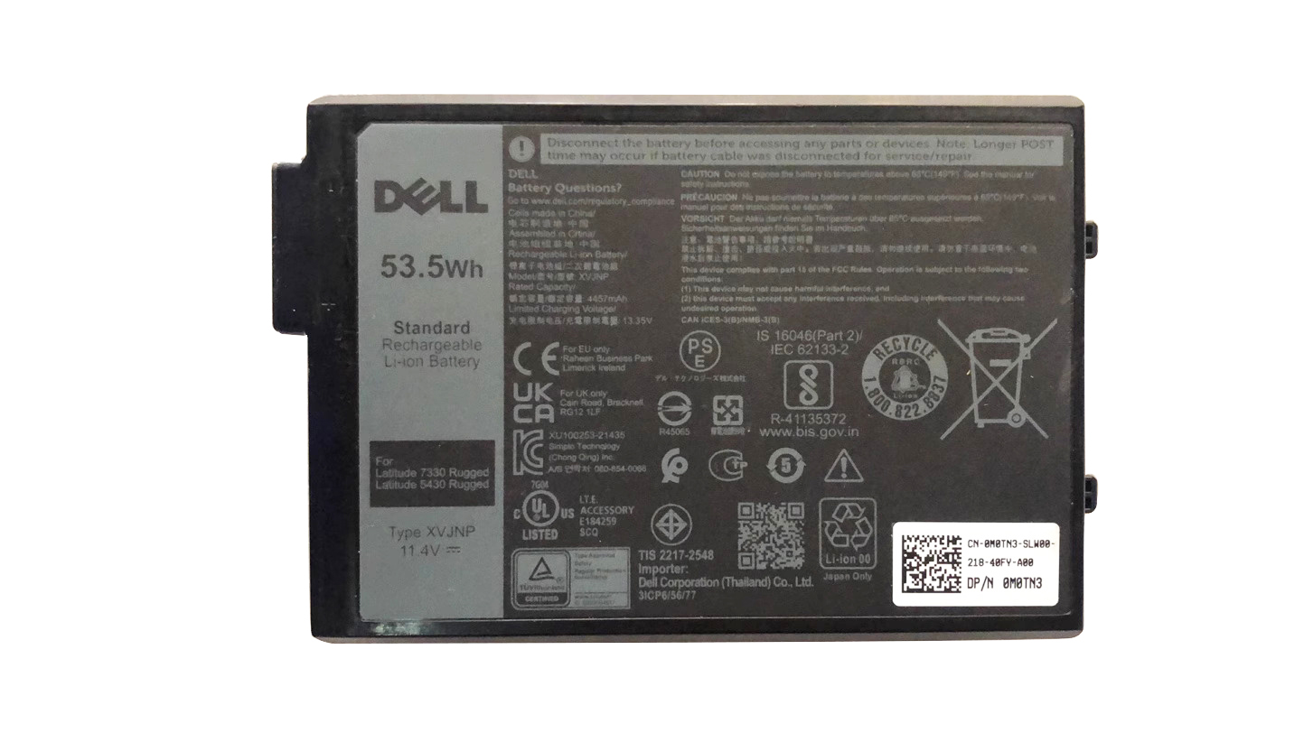 (image for) 53.5Wh 4457mAh Dell M0TN3 0XVJNP CN-06JRCP Battery