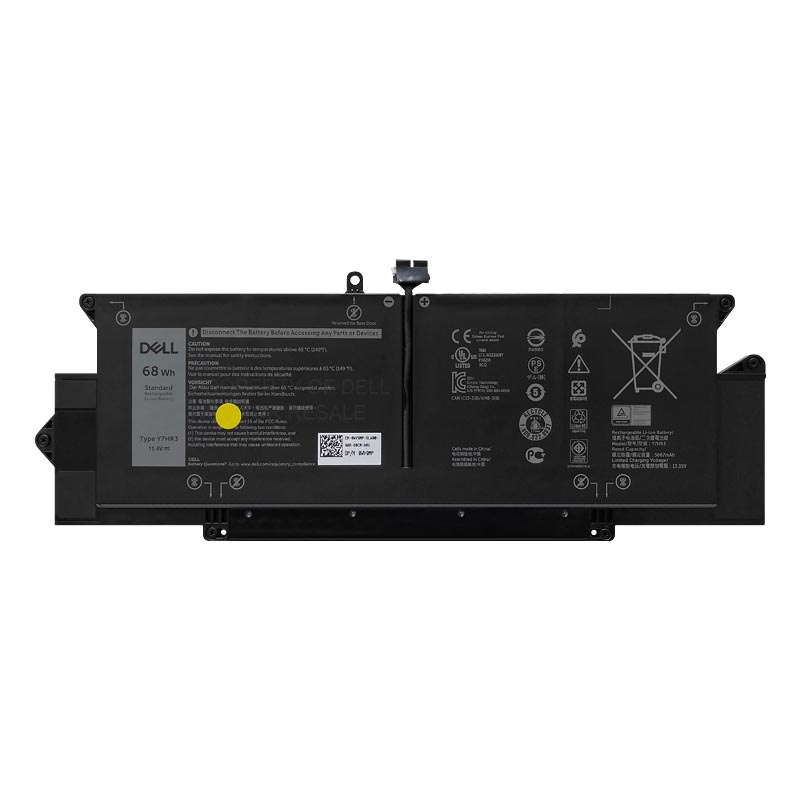 (image for) Original 5667mAh 68Wh 6-Cell Dell 3ICP4/60/76-2 Battery