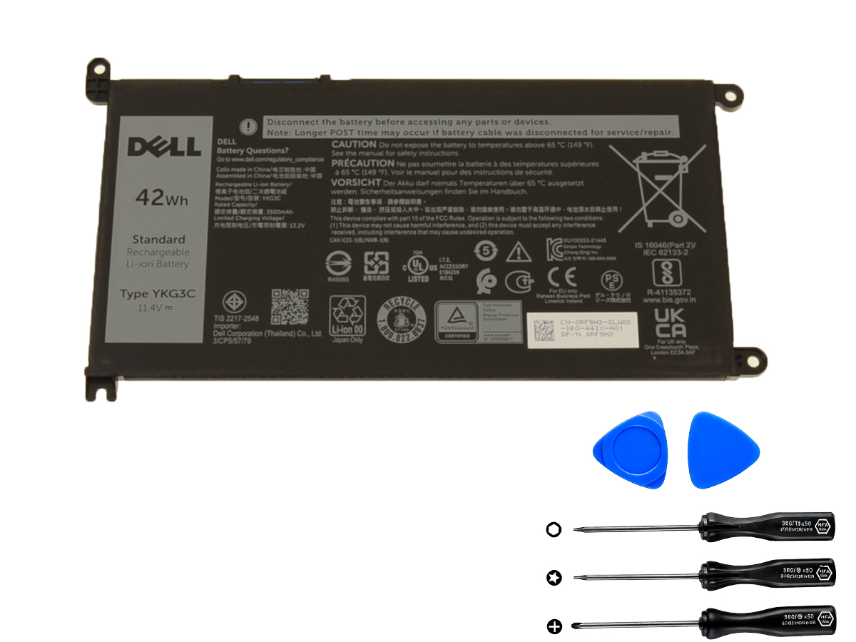 (image for) Original 42Wh Dell Chromebook 3120 Battery