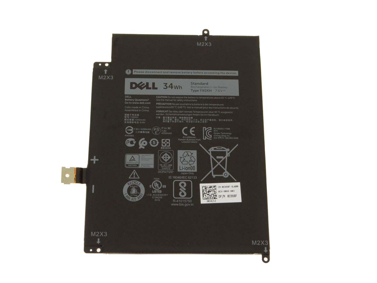 (image for) Original 34Wh Dell Latitude 12 (7285-12FKV) Battery