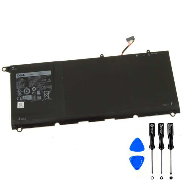 (image for) Original 6710mAh 56Wh Battery Dell JHXPY 0DRRP 0N7T6