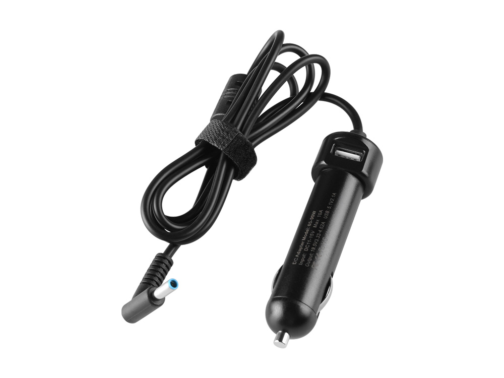 (image for) 45W HP 240 G7 6XK99PA DC Car Charger Adapter