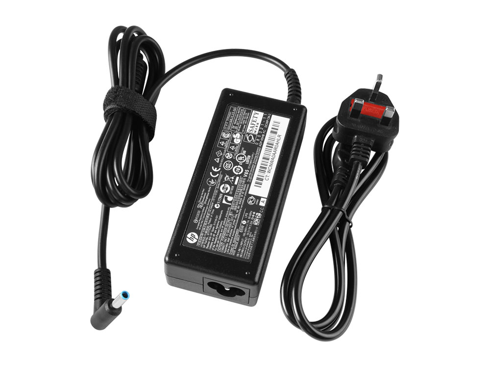 (image for) Original 65W HP 15-cs0082cl 15-cs0083cl Charger AC Adapter + Power Cord